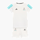 adidas MERCEDES-AMG PETRONAS FORMULA 1 TEAM DNA BABY KURZARM-JOGGINGANZUG Weiß 157276 1