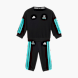 adidas MERCEDES-AMG PETRONAS FORMULA 1 TEAM DNA KIDS JOGGINGANZUG, LANGÄRMLIG Schwarz 157370 1