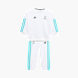 adidas MERCEDES-AMG PETRONAS FORMULA 1 TEAM DNA KIDS JOGGINGANZUG, LANGÄRMLIG Weiß 157371 1
