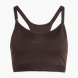 adidas Optime Workout Still-BH, mittlere Belastung Braun 157362 1