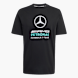 adidas Mercedes-AMG PETRONAS FORMULA 1 TEAM DNA GRAFIK T-SHIRT Schwarz 157290 1