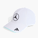 adidas MERCEDES - AMG PETRONAS FORMULA 1 TEAM DRIVER KAPPE Weiß 157330 1