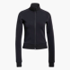 adidas Soft Lux Trainingsjacke, schmal geschnitten Schwarz 156073 1