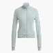 adidas Soft Lux Trainingsjacke, schmal geschnitten Grün 156074 1
