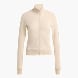 adidas Soft Lux Trainingsjacke, schmal geschnitten Beige 156075 1