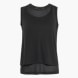 adidas SOFT LUX SHEER TANK TOP Schwarz 169470 1