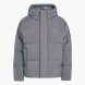 adidas HELIONIC PUFFER JACKE KAPUZE Grau 168696 1