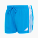 adidas 3-STREIFEN BADESHORTS, 3 ZOLL Blau 169522 1