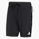 adidas 3-STREIFEN BADESHORTS, 20,5 CM Schwarz 169499 1