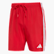 adidas 3-STREIFEN BADESHORTS, 20,5 CM Rot 169500 1