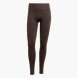 adidas Workout Essentials Knit Scrunch 7/8 Leggings Braun 157322 1