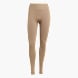 adidas Workout Essentials Knit Scrunch 7/8 Leggings Braun 157323 1