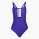 adidas 3-Streifen V-Back Badeanzug Lila 168864 1