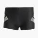 adidas BIG BARS BOXER-BADEHOSE Schwarz 168902 1