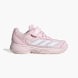 adidas Courtflash Hook-and-Loop Kids Tennisschuh Pink 169265 1