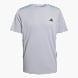 adidas TECH ESSENTIALS WORKOUT 3-STREIFEN T-SHIRT Grau 156125 1