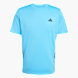 adidas TECH ESSENTIALS WORKOUT 3-STREIFEN T-SHIRT Blau 156126 1
