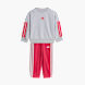 adidas Essentials Kids Jogginganzug Grau 168821 1