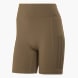 adidas Optime Workout 3-Streifen kurze Leggings Beige 169637 1