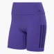 adidas Optime Workout 3-Streifen kurze Leggings Lila 169638 1