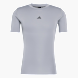 adidas TECHFIT Compression Training T-Shirt Grau 168878 1
