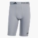adidas TECHFIT Compression Training Kurze Leggings Grau 168762 1