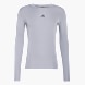 adidas TECHFIT Compression Training Longsleeve Grau 168879 1