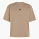 adidas PrimeLift Workout T-Shirt, Oversize Beige 168771 1
