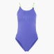 adidas RIPSTREAM 3-STREIFEN TIE BACK BADEANZUG Lila 168658 1
