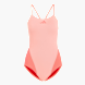 adidas RIPSTREAM TEAM THIN STRAPS C-BACK BADEANZUG Pink 168597 1