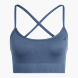 adidas Workout Essentials leicht stützender Strick-BH Blau 169458 1