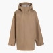 adidas ESSENTIALS RAIN PARKA Beige 168643 1