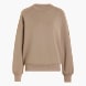 adidas SOFT LUX SWEATSHIRT, LOCKER GESCHNITTEN Beige 169519 1