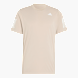 adidas Club Tennis CLIMACOOL 3-Streifen T-Shirt Beige 168862 1