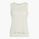 adidas SOFT LUX SHEER TANK TOP Weiß 169471 1