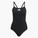 adidas RIPSTREAM TEAM THIN STRAPS C-BACK BADEANZUG Schwarz 156060 1