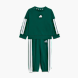 adidas Essentials Kids Jogginganzug Grün 168822 1