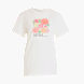 adidas LOCKER GESCHNITTENES FLORAL GRAFIK T-SHIRT 2 Weiß 168615 1