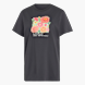 adidas LOCKER GESCHNITTENES FLORAL GRAFIK T-SHIRT 2 Grau 168616 1