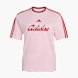 adidas LUX TIRO GRAFIK T-SHIRT, LOCKER GESCHNITTEN Rosa 168717 1