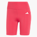 adidas Optimé Essentials kurze Leggings mit Tasche, 18 cm Pink 168760 1