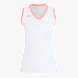 adidas Quickset ärmelloses Volleyballtrikot Weiß 168689 1