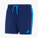 adidas 3-Streifen Badeshorts Blau 168704 1