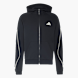 adidas STADIUM SMALL LOGO FULL-ZIP HOODIE Schwarz 169602 1