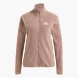 adidas Terrex Multi Essentials Fleecejacke, durchgehender Reißverschluss Braun 168610 1