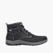 Rieker Herren Schnürstiefel Schwarz 136748 1
