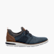 Rieker Herren Slipper Blau 136828 1