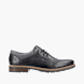 Rieker Herren Schnürschuhe Schwarz 136843 1