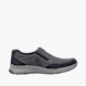 Rieker Herren Slipper Schwarz 130762 1