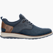 Rieker Herren Slipper Blau 136869 1